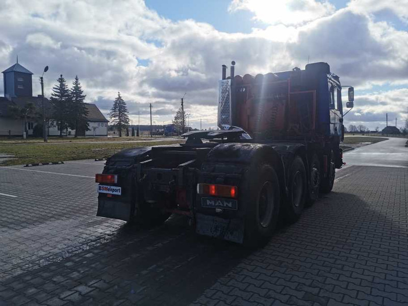 MAN 41.502 TOP condition! truck tractor - Cabeza tractora: foto 4 MAN 41.502 TOP condition! truck tractor - Cabeza tractora: foto 4