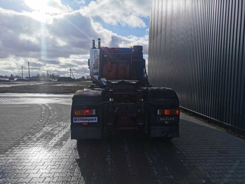MAN 41.502 TOP condition! truck tractor - Cabeza tractora: foto 5 MAN 41.502 TOP condition! truck tractor - Cabeza tractora: foto 5
