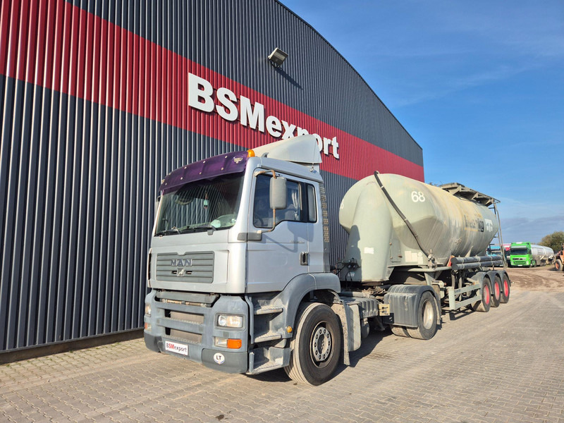 MAN TGA 18.310 - Cabeza tractora: foto 1 MAN TGA 18.310 - Cabeza tractora: foto 1