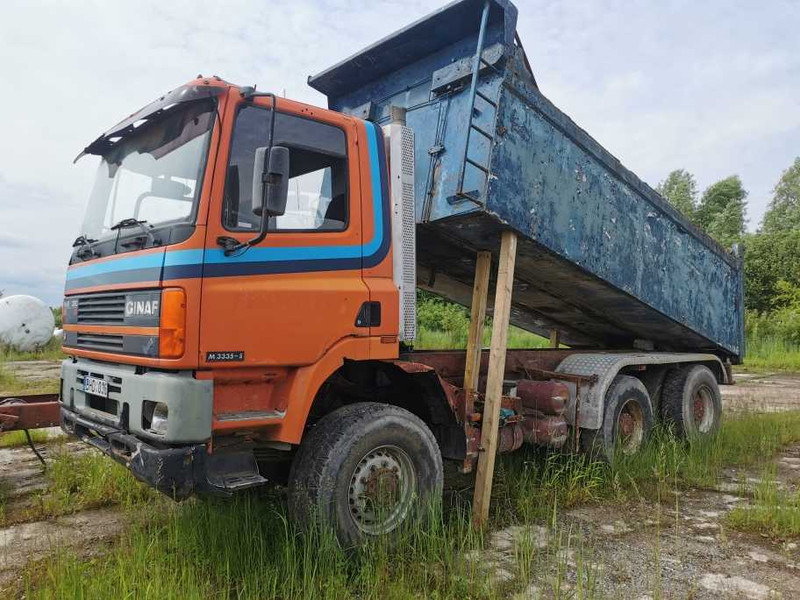 Ginaf M3335-S dump truck for parts - Bastidor/ Chasis para Camión: foto 3 Ginaf M3335-S dump truck for parts - Bastidor/ Chasis para Camión: foto 3