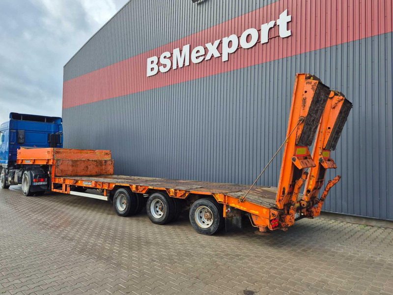 Goldhofer STZ3-36/80 full spring - Semirremolque góndola rebajadas: foto 3 Goldhofer STZ3-36/80 full spring - Semirremolque góndola rebajadas: foto 3