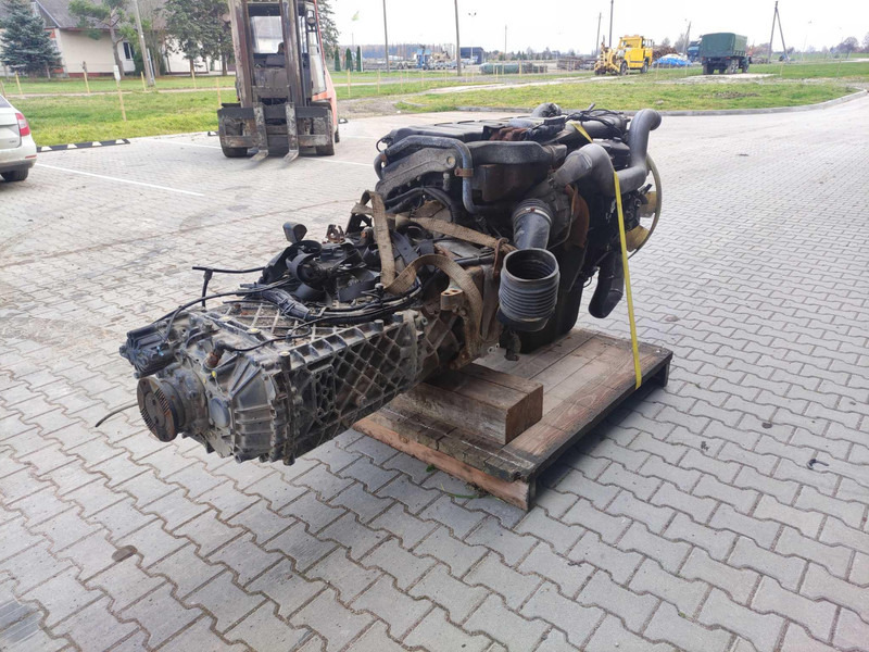 MAN ZF 16 S 222 DD - Caja de cambios para Camión: foto 1 MAN ZF 16 S 222 DD - Caja de cambios para Camión: foto 1