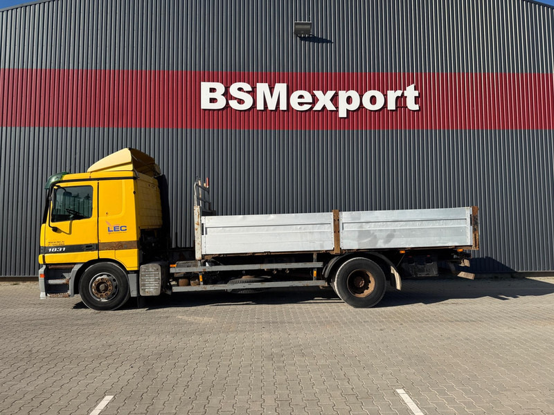 Mercedes-Benz Actros 1831 - Camión caja abierta: foto 5 Mercedes-Benz Actros 1831 - Camión caja abierta: foto 5