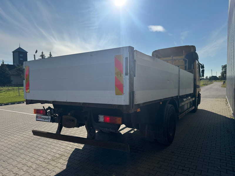 Mercedes-Benz Actros 1831 - Camión caja abierta: foto 4 Mercedes-Benz Actros 1831 - Camión caja abierta: foto 4