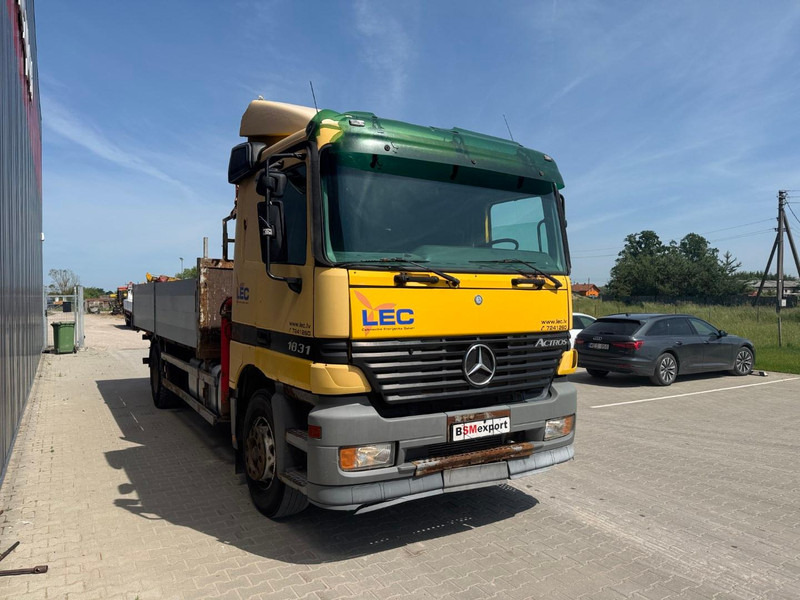 Mercedes-Benz Actros 1831, no crane - Camión caja abierta: foto 2 Mercedes-Benz Actros 1831, no crane - Camión caja abierta: foto 2