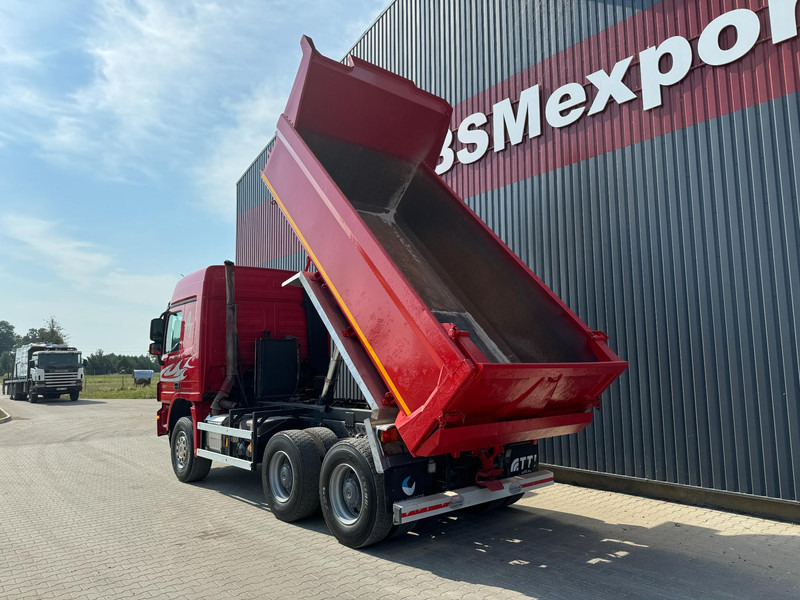 Camión volquete Mercedes-Benz Actros 2655 V8 full steel: foto 6