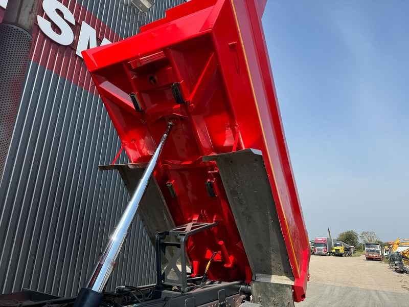 Camión volquete Mercedes-Benz Actros 2655 V8 full steel: foto 7
