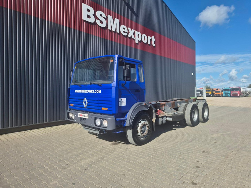 Renault G 340 - Camión chasis: foto 1 Renault G 340 - Camión chasis: foto 1