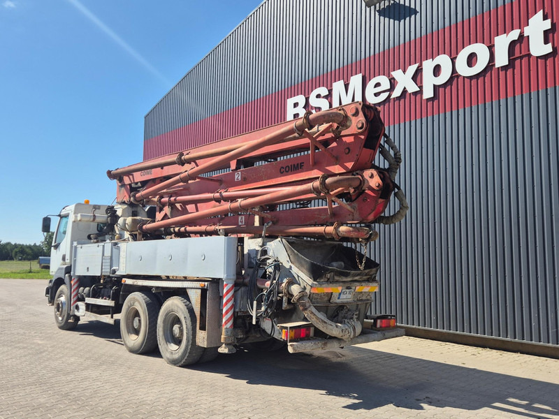 Renault Kerax 420 + COIME PDF 33.5 E - Bomba de hormigón: foto 4 Renault Kerax 420 + COIME PDF 33.5 E - Bomba de hormigón: foto 4