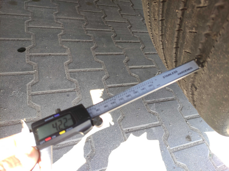 Camión lona Scania R420 curtainsider truck + curtain side trailer: foto 16