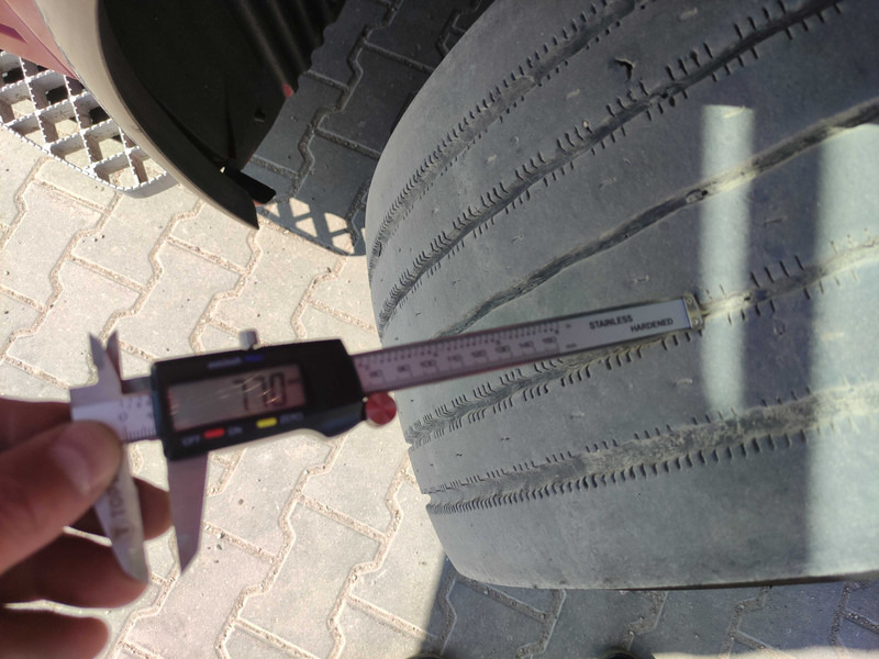 Camión lona Scania R420 curtainsider truck + curtain side trailer: foto 15