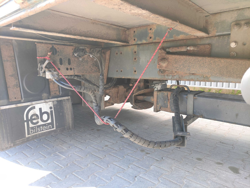 Camión lona Scania R420 curtainsider truck + curtain side trailer: foto 11