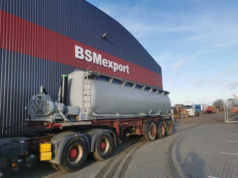 THOMPSON CARMICHAEL TT3521 cement tank trailer - Semirremolque cisterna: foto 1 THOMPSON CARMICHAEL TT3521 cement tank trailer - Semirremolque cisterna: foto 1