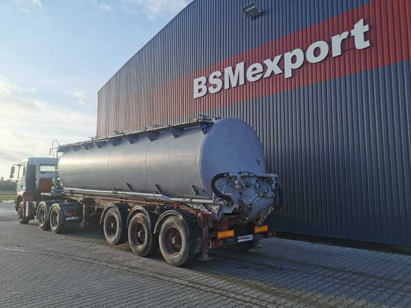 THOMPSON CARMICHAEL TT3521 cement tank trailer - Semirremolque cisterna: foto 3 THOMPSON CARMICHAEL TT3521 cement tank trailer - Semirremolque cisterna: foto 3