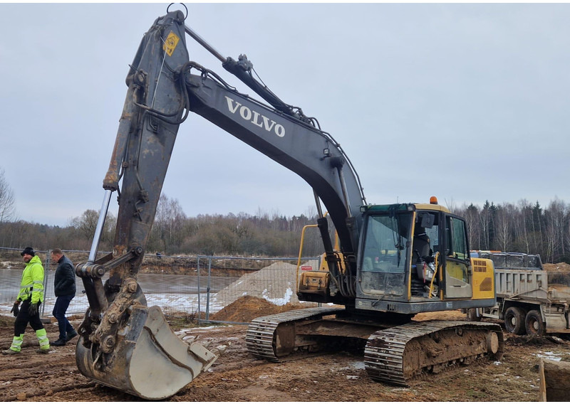 Volvo EC 210 CL - Excavadora de cadenas: foto 3 Volvo EC 210 CL - Excavadora de cadenas: foto 3