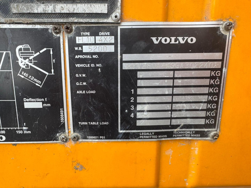 Camión volquete, Camión grúa Volvo FL 10 + Palfinger PK 105 B - 3: foto 18 Camión volquete, Camión grúa Volvo FL 10 + Palfinger PK 105 B - 3: foto 18