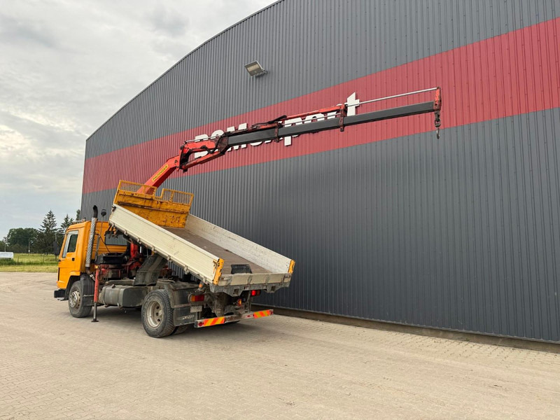 Camión volquete, Camión grúa Volvo FL 10 + Palfinger PK 105 B - 3: foto 8 Camión volquete, Camión grúa Volvo FL 10 + Palfinger PK 105 B - 3: foto 8