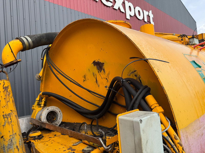 Limpieza de alcantarillado Volvo FL10, 9000 l: foto 17 Limpieza de alcantarillado Volvo FL10, 9000 l: foto 17