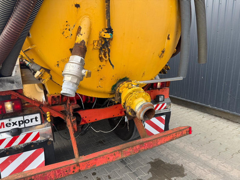 Limpieza de alcantarillado Volvo FL10, 9000 l: foto 15 Limpieza de alcantarillado Volvo FL10, 9000 l: foto 15