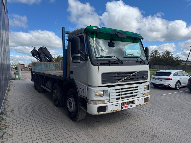 Volvo FM 12.380 + HIAB 166 DS - 4 DUO - Camión caja abierta, Camión grúa: foto 2 Volvo FM 12.380 + HIAB 166 DS - 4 DUO - Camión caja abierta, Camión grúa: foto 2