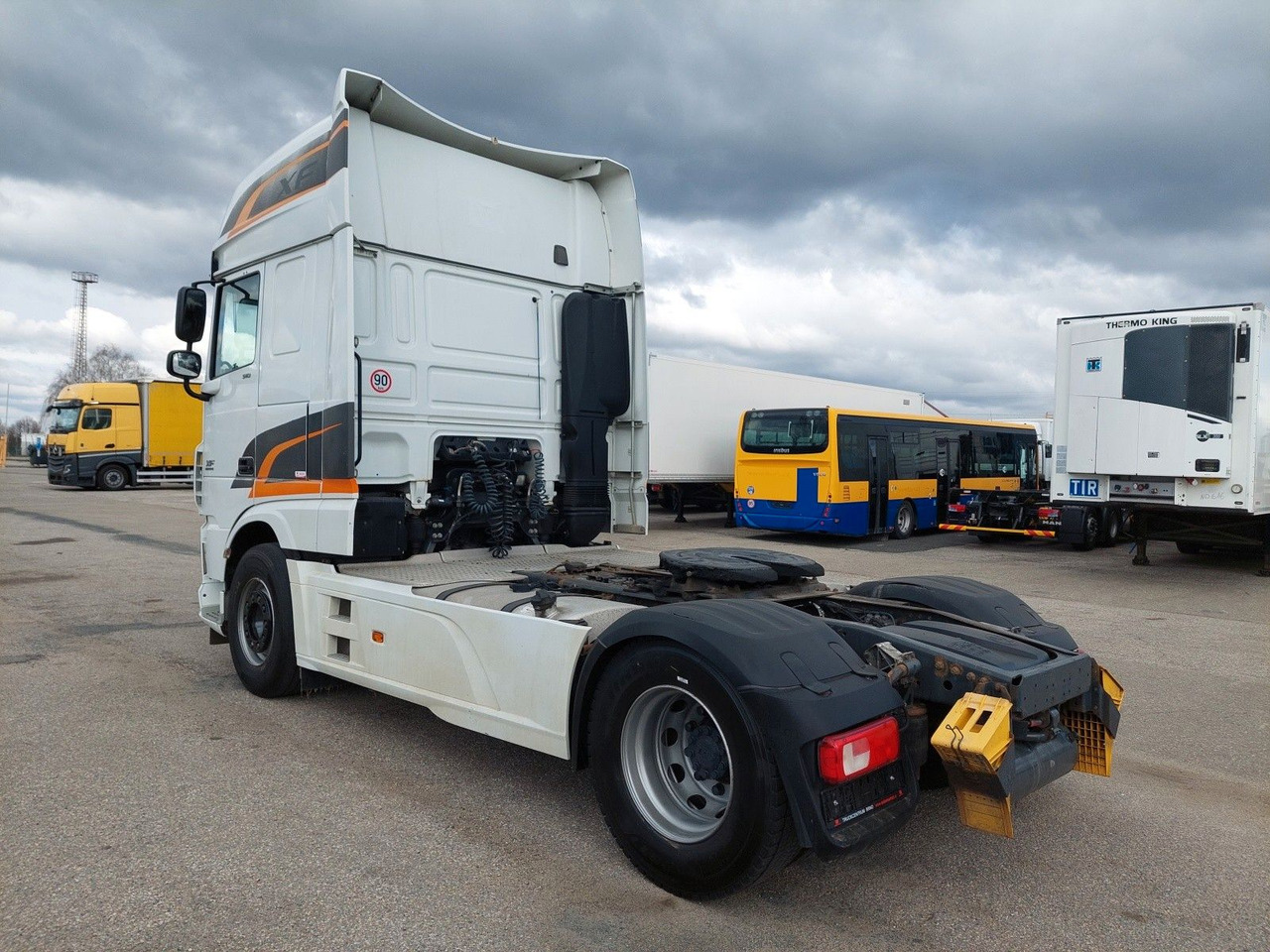 DAF XF 510 FT 4x2 - Cabeza tractora: foto 3 DAF XF 510 FT 4x2 - Cabeza tractora: foto 3