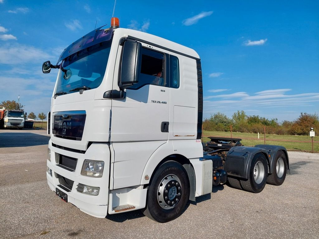 Cabeza tractora MAN TGX 26.480 BLS 6x4: foto 1