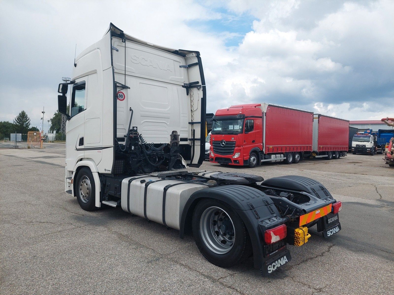 Scania S 500 A4x2EB - Cabeza tractora: foto 3 Scania S 500 A4x2EB - Cabeza tractora: foto 3