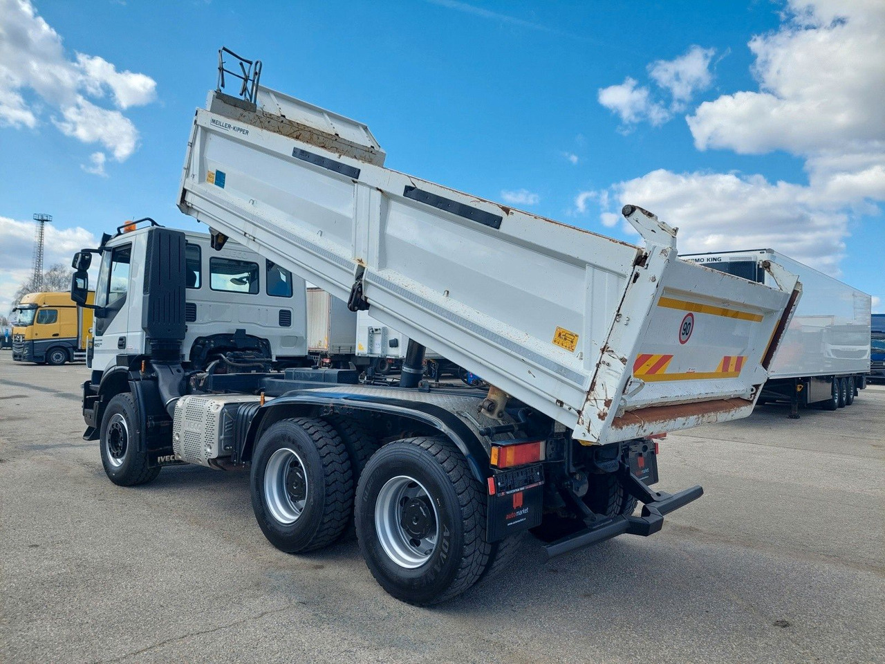 Iveco AD 260T45 BB Meiller Bordmatik 6x4 - Camión volquete: foto 3 Iveco AD 260T45 BB Meiller Bordmatik 6x4 - Camión volquete: foto 3