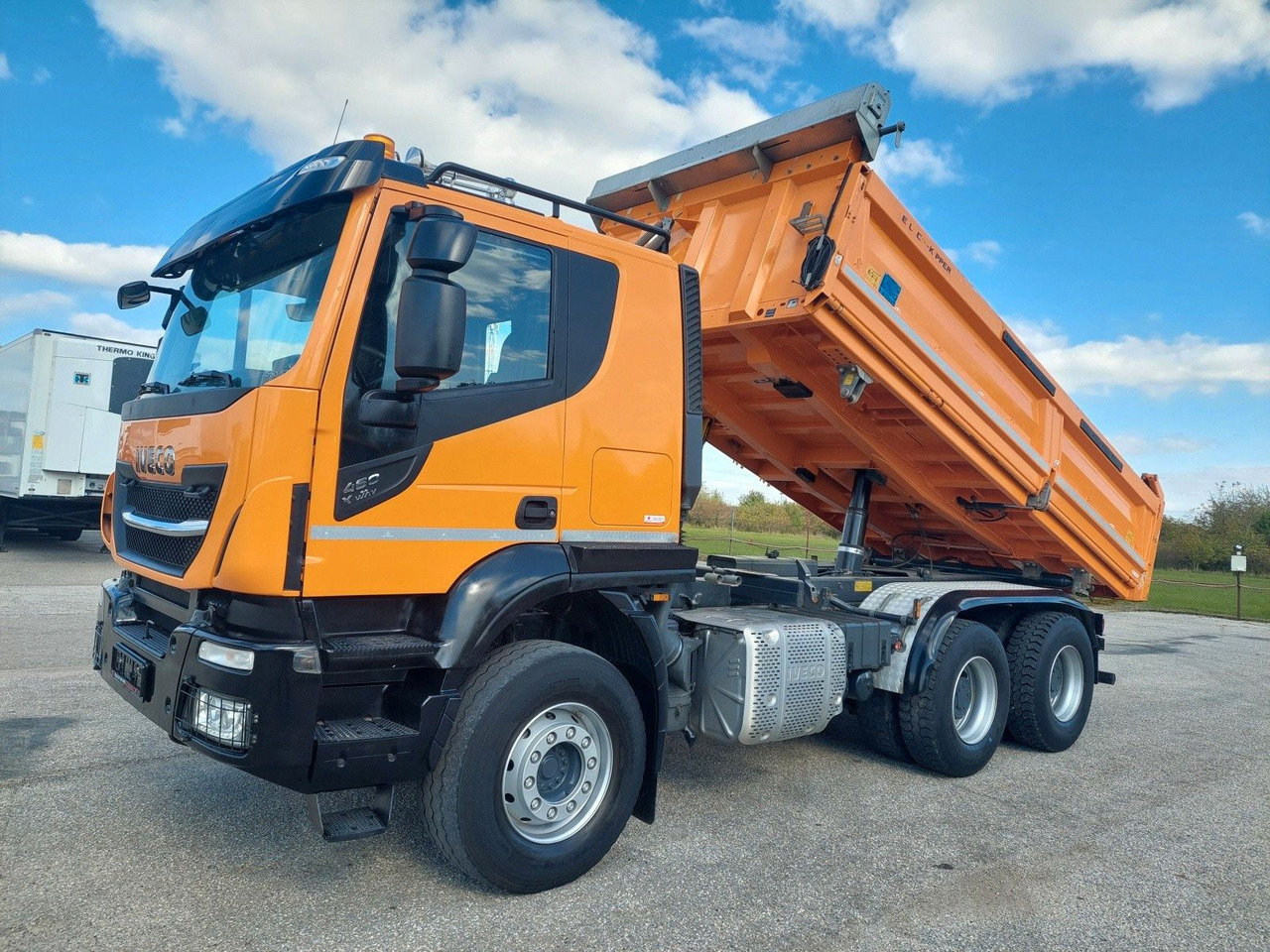 Iveco AD 260T46 BB Meiller Bordmatik 6x4 - Camión volquete: foto 1 Iveco AD 260T46 BB Meiller Bordmatik 6x4 - Camión volquete: foto 1