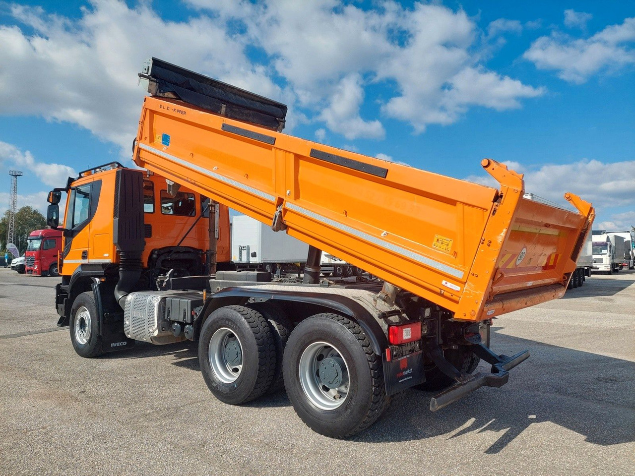 Iveco AD 260T46 BB Meiller Bordmatik 6x4 - Camión volquete: foto 3 Iveco AD 260T46 BB Meiller Bordmatik 6x4 - Camión volquete: foto 3