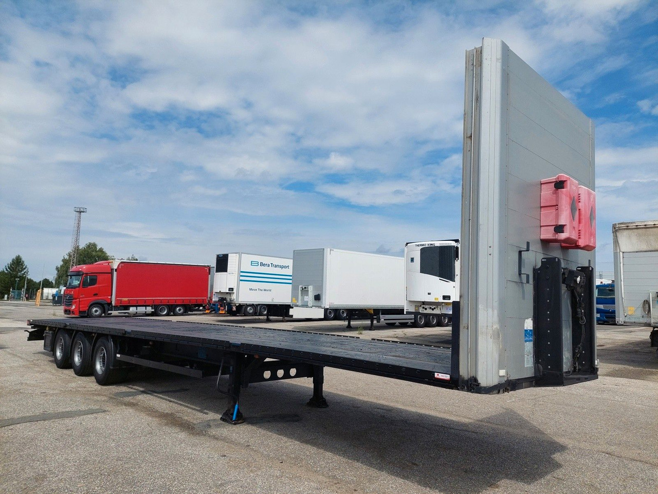 Kögel S24 Mega - Semirremolque plataforma/ Caja abierta: foto 2 Kögel S24 Mega - Semirremolque plataforma/ Caja abierta: foto 2