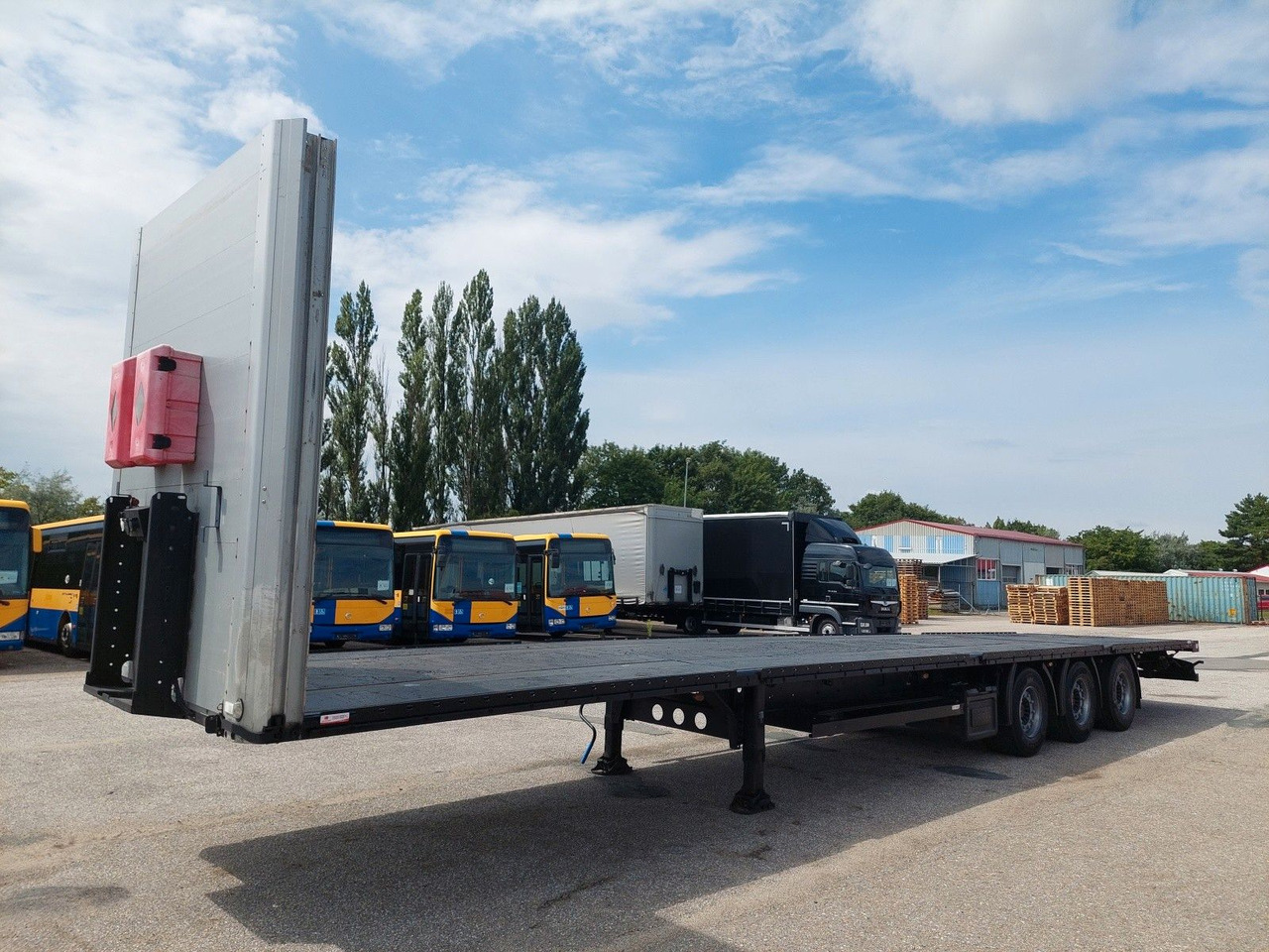 Kögel S24 Mega - Semirremolque plataforma/ Caja abierta: foto 1 Kögel S24 Mega - Semirremolque plataforma/ Caja abierta: foto 1