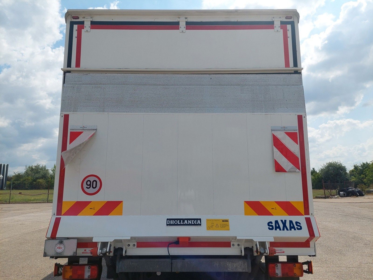MAN TGL 12.250 BL CH 4x2 LBW 17 Palleten - Camión caja cerrada: foto 5 MAN TGL 12.250 BL CH 4x2 LBW 17 Palleten - Camión caja cerrada: foto 5