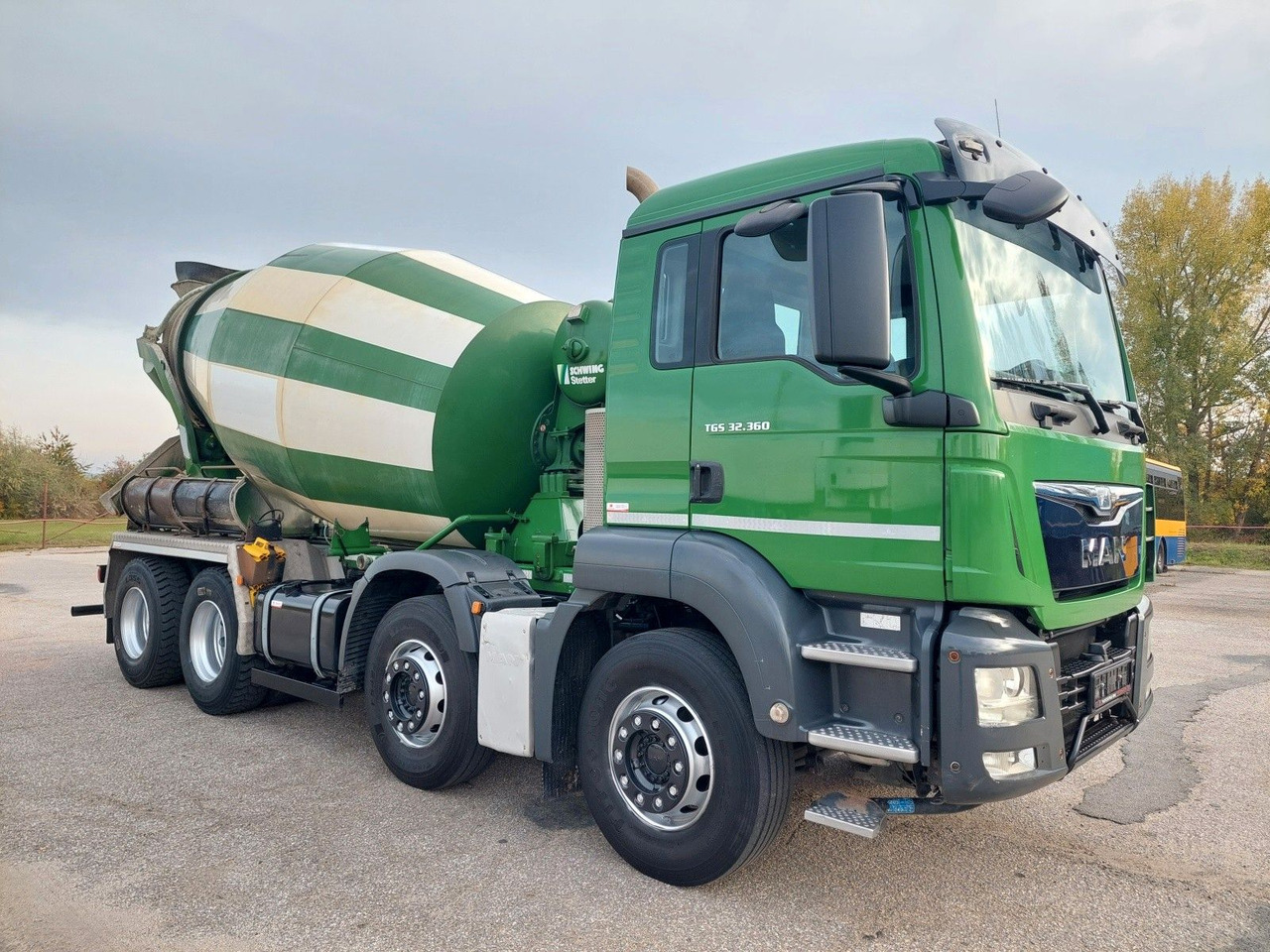 MAN TGS 32.360 BB Stetter 8x4 - Camión hormigonera: foto 2 MAN TGS 32.360 BB Stetter 8x4 - Camión hormigonera: foto 2