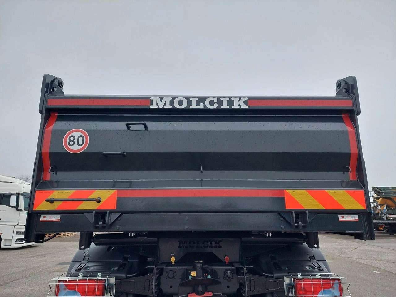 Camión volquete MAN TGS 35.520 6X6 BB CH: foto 18