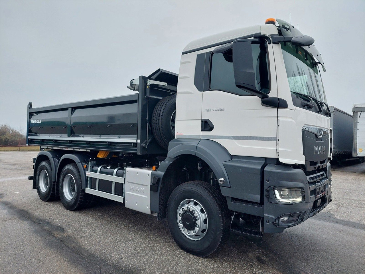 Camión volquete MAN TGS 35.520 6X6 BB CH: foto 12