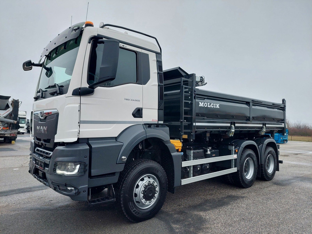 Camión volquete MAN TGS 35.520 6X6 BB CH: foto 11
