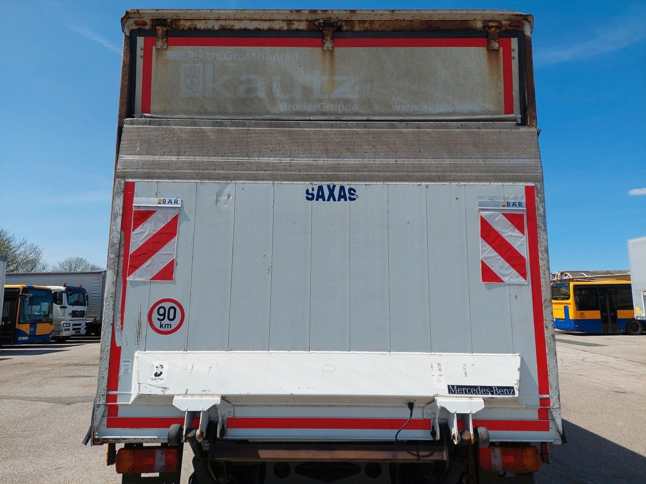Mercedes-Benz Atego 816 4x2 - Furgoneta caja cerrada: foto 5 Mercedes-Benz Atego 816 4x2 - Furgoneta caja cerrada: foto 5