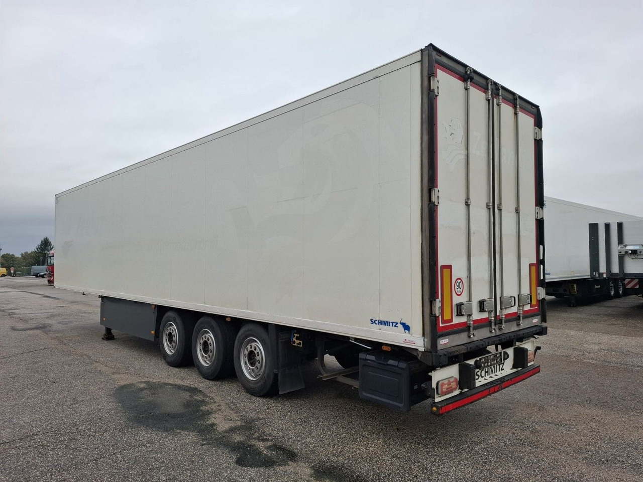 Schmitz Cargobull SKO 24/L - 13.4 FP 60 Carrier Maxima 1300 - Semirremolque frigorífico: foto 3 Schmitz Cargobull SKO 24/L - 13.4 FP 60 Carrier Maxima 1300 - Semirremolque frigorífico: foto 3