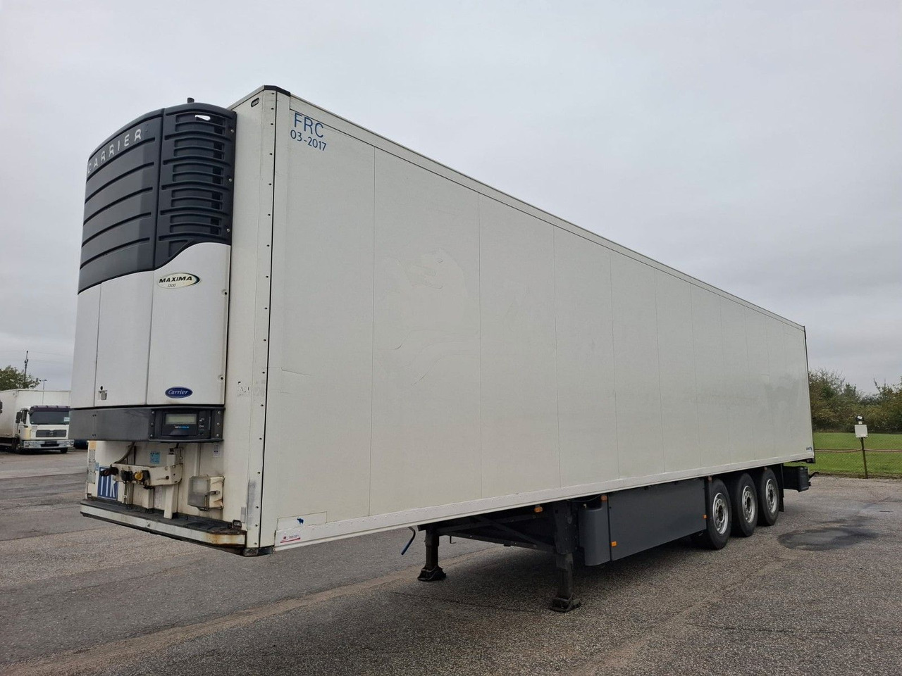 Schmitz Cargobull SKO 24/L - 13.4 FP 60 Carrier Maxima 1300 - Semirremolque frigorífico: foto 1 Schmitz Cargobull SKO 24/L - 13.4 FP 60 Carrier Maxima 1300 - Semirremolque frigorífico: foto 1