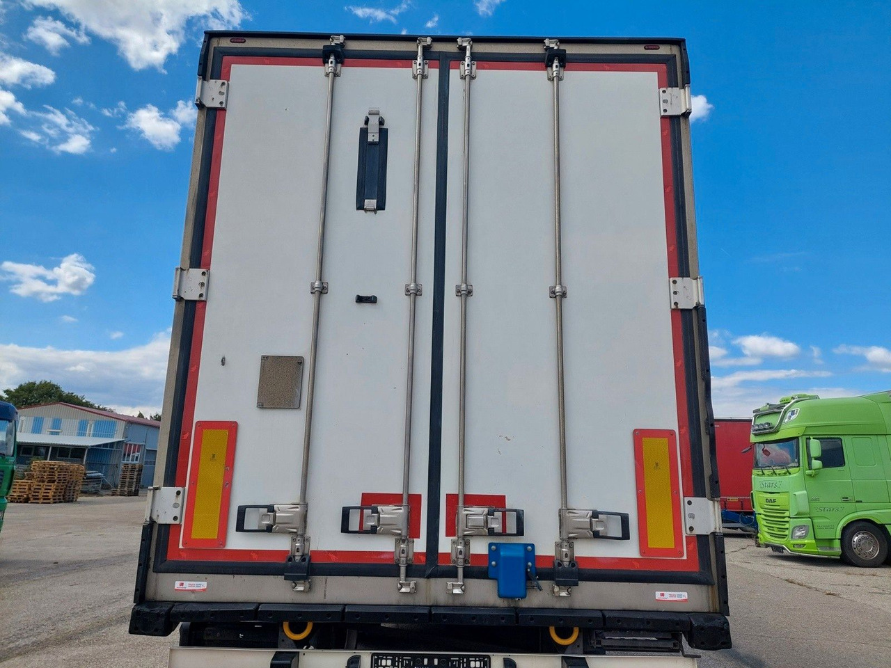 Schmitz Cargobull SKO24 ThermoKing SLXi 300 - Semirremolque frigorífico: foto 5 Schmitz Cargobull SKO24 ThermoKing SLXi 300 - Semirremolque frigorífico: foto 5