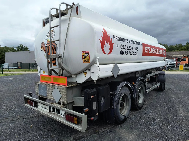 ASCA 20 000L FUEL / CARBURANT - 2 COMP - Remolque cisterna: foto 4 ASCA 20 000L FUEL / CARBURANT - 2 COMP - Remolque cisterna: foto 4