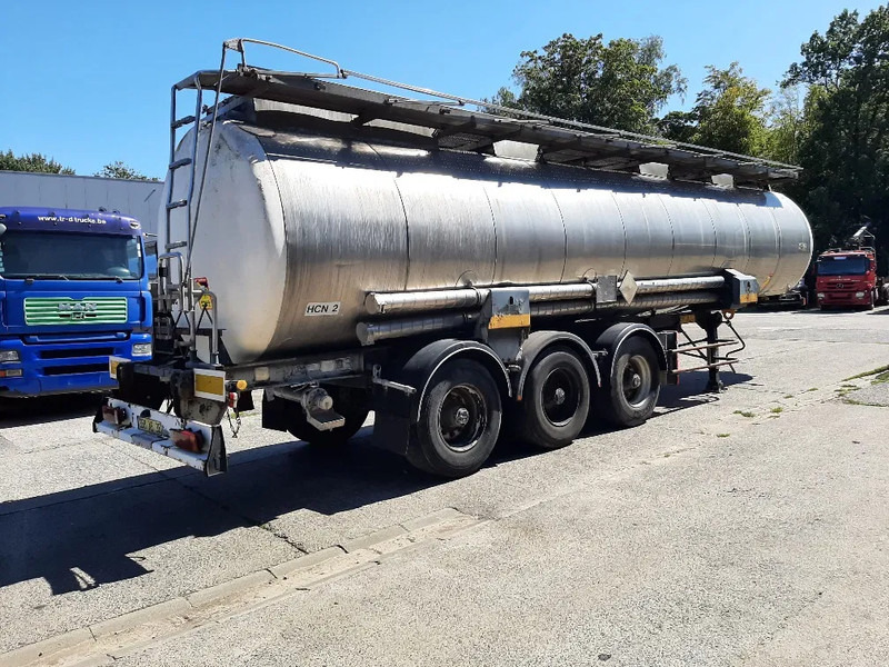 BSL 25000L INOX TANK - IDEAL FOR WATER/ENGRAIS LIQUIDE - 5 UNITS - Semirremolque cisterna: foto 3 BSL 25000L INOX TANK - IDEAL FOR WATER/ENGRAIS LIQUIDE - 5 UNITS - Semirremolque cisterna: foto 3