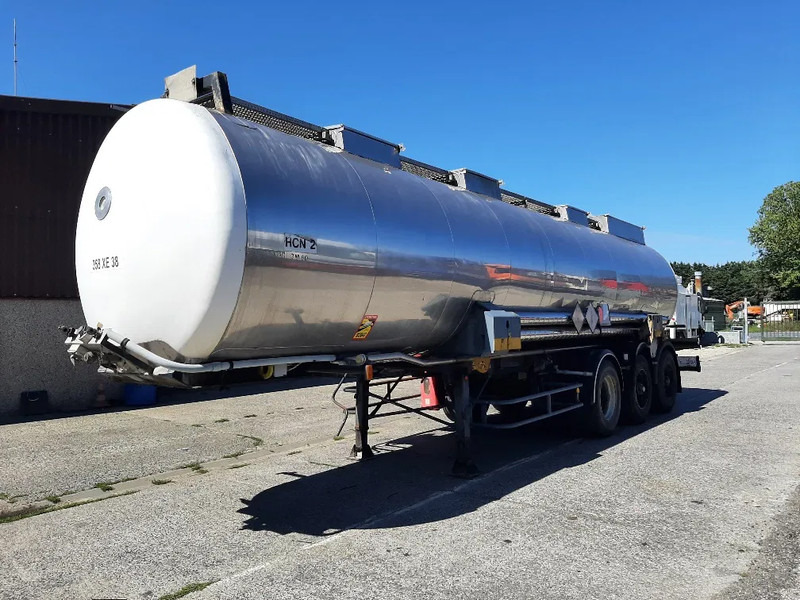 BSL 25000L INOX TANK - IDEAL FOR WATER/ENGRAIS LIQUIDE - 5 UNITS - Semirremolque cisterna: foto 1 BSL 25000L INOX TANK - IDEAL FOR WATER/ENGRAIS LIQUIDE - 5 UNITS - Semirremolque cisterna: foto 1