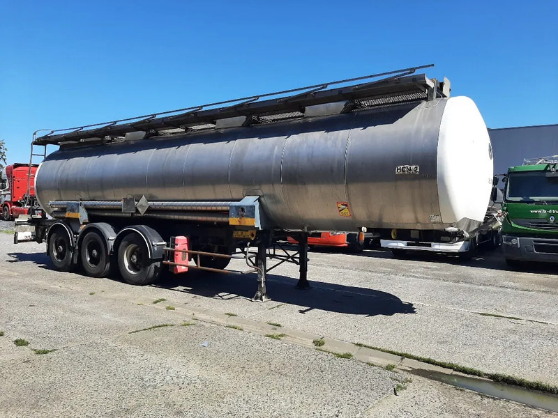 BSL 25000L INOX TANK - IDEAL FOR WATER/ENGRAIS LIQUIDE - 5 UNITS - Semirremolque cisterna: foto 2 BSL 25000L INOX TANK - IDEAL FOR WATER/ENGRAIS LIQUIDE - 5 UNITS - Semirremolque cisterna: foto 2