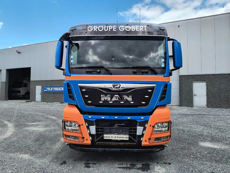 MAN TGX 18.420 RETARDER-AIRCO-TIPPER HYDRAULICS - Cabeza tractora: foto 2 MAN TGX 18.420 RETARDER-AIRCO-TIPPER HYDRAULICS - Cabeza tractora: foto 2