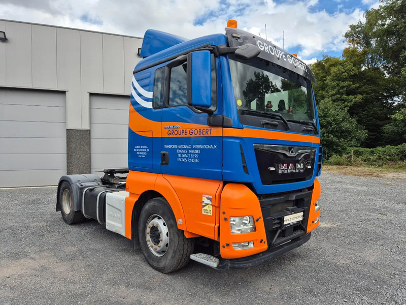 MAN TGX 18.420 RETARDER - TIPPER HYDRAULICS - Cabeza tractora: foto 3 MAN TGX 18.420 RETARDER - TIPPER HYDRAULICS - Cabeza tractora: foto 3
