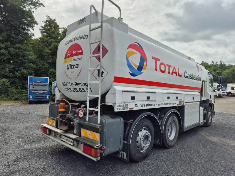 DAF CF 85.410 18000L FUEL/CARBURANT - DOUBLE PUMP + COUNTER - 5 COMP - Camión cisterna: foto 5 DAF CF 85.410 18000L FUEL/CARBURANT - DOUBLE PUMP + COUNTER - 5 COMP - Camión cisterna: foto 5
