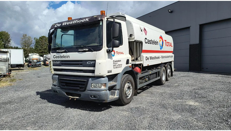 DAF CF 85.410 DOUBLE PUMP+ COUNTER - 5 COMP. FOR 18000 L - Camión cisterna: foto 1 DAF CF 85.410 DOUBLE PUMP+ COUNTER - 5 COMP. FOR 18000 L - Camión cisterna: foto 1