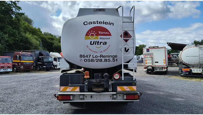 DAF CF 85.410 DOUBLE PUMP+ COUNTER - 5 COMP. FOR 18000 L - Camión cisterna: foto 4 DAF CF 85.410 DOUBLE PUMP+ COUNTER - 5 COMP. FOR 18000 L - Camión cisterna: foto 4